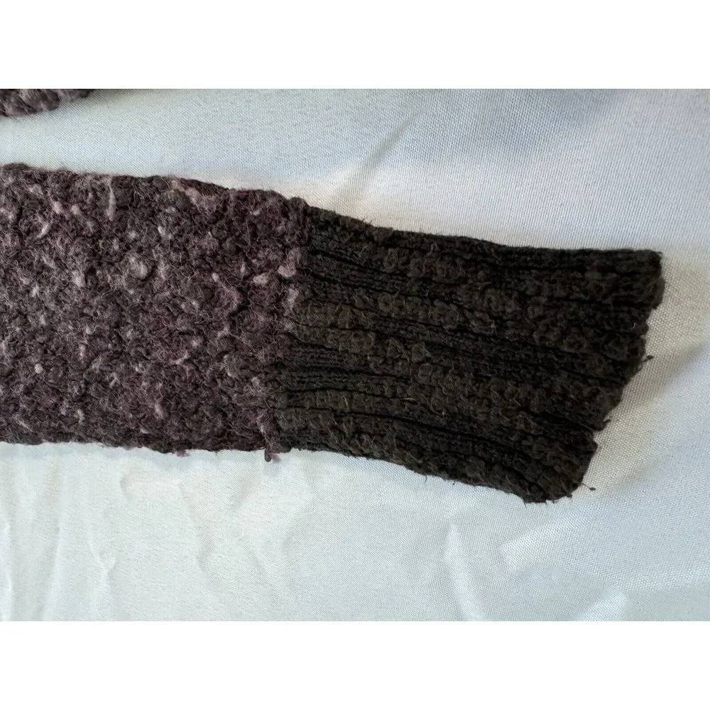 Free People, Women's Sweater‎ Top, Long Sleeve, Wool Blend Small Grandmacore